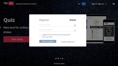 TIBI.LIFE - Platform for your events gallery image