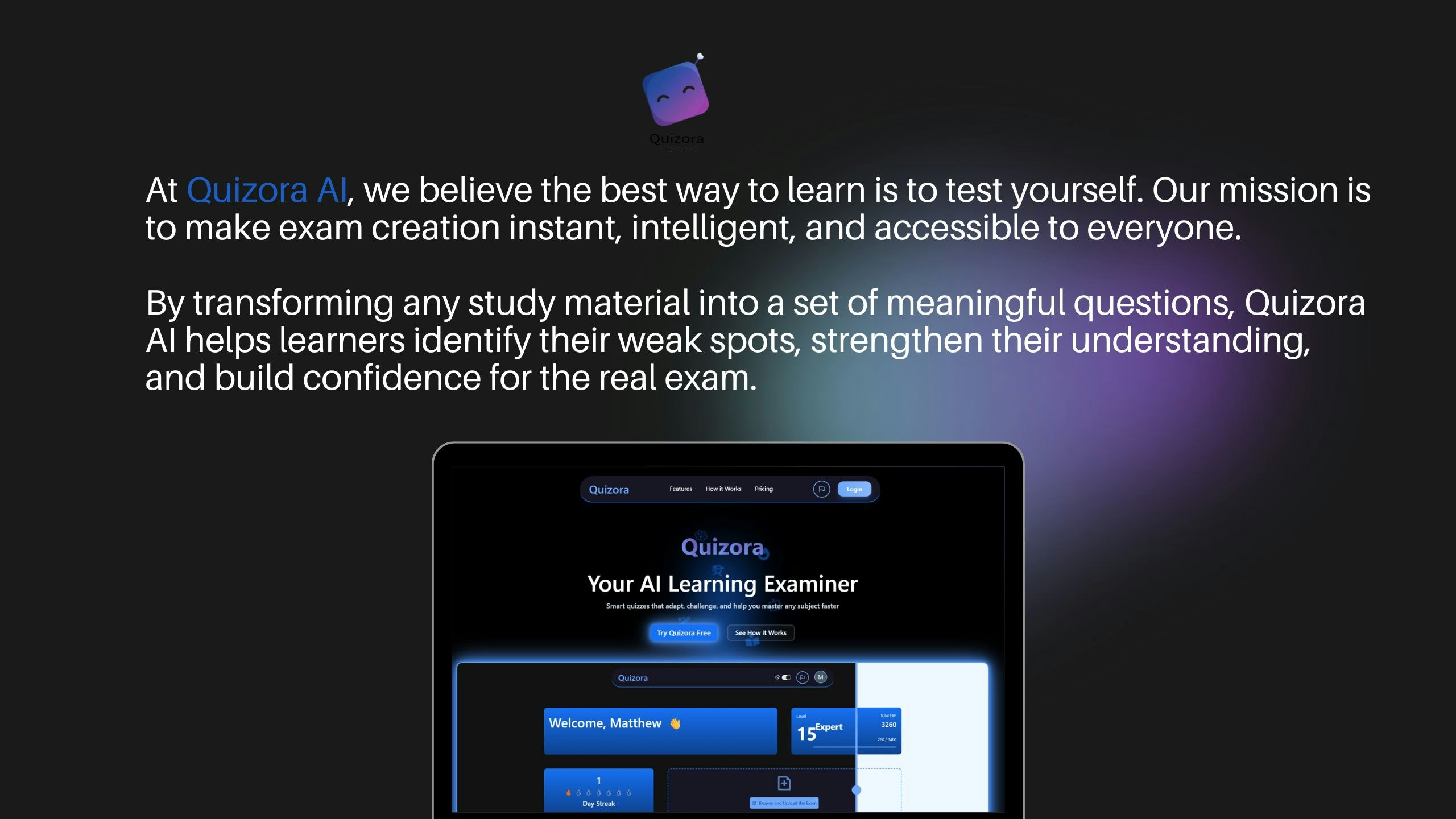Quizora AI - Screenshot 5 preview