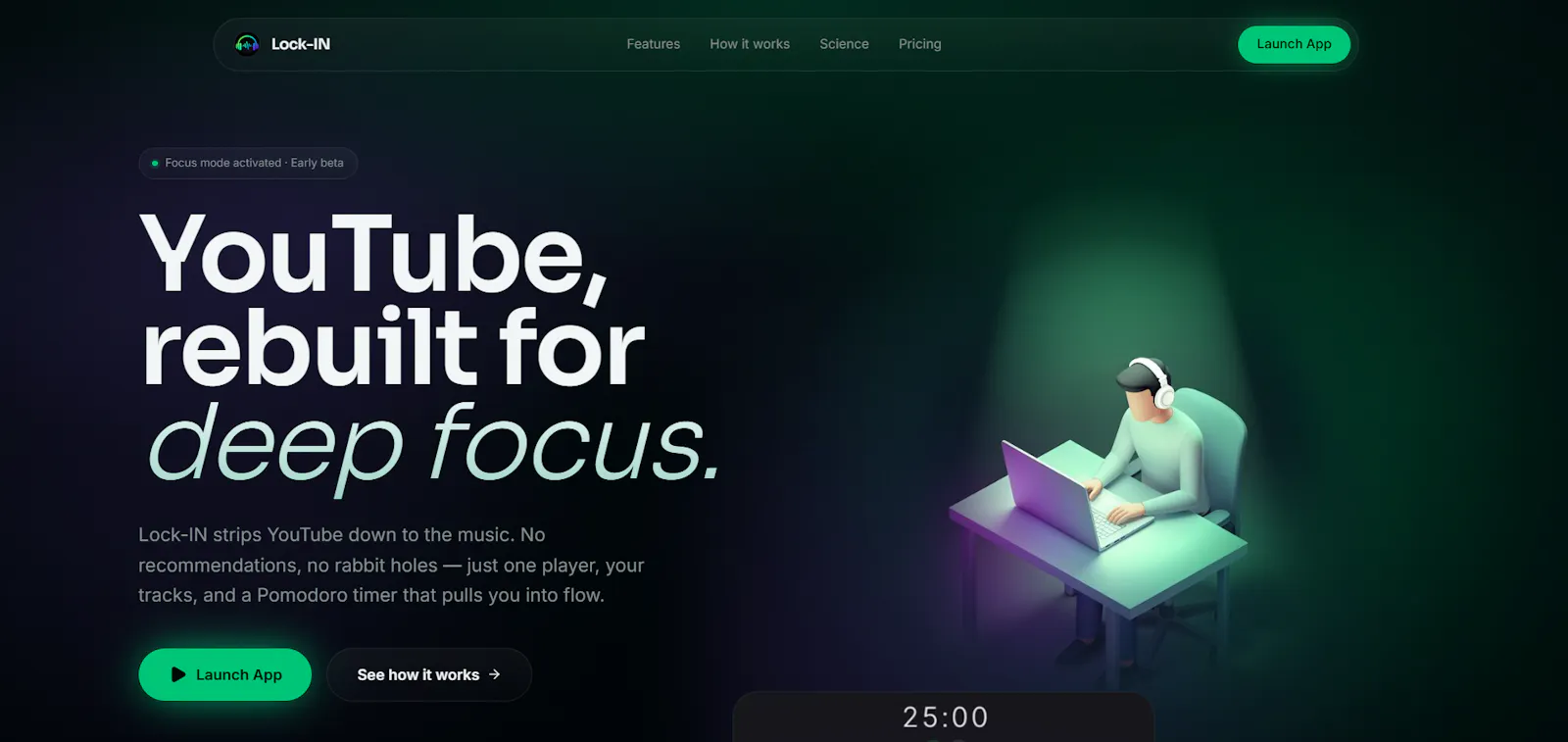 Lock-In-Music screenshot 1
