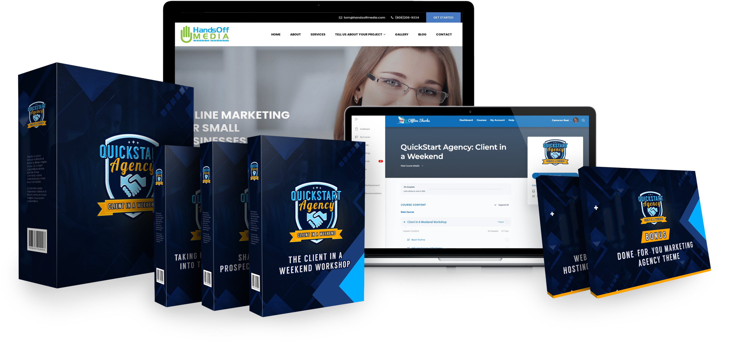 QuickStart Agency - Client in a Weekend