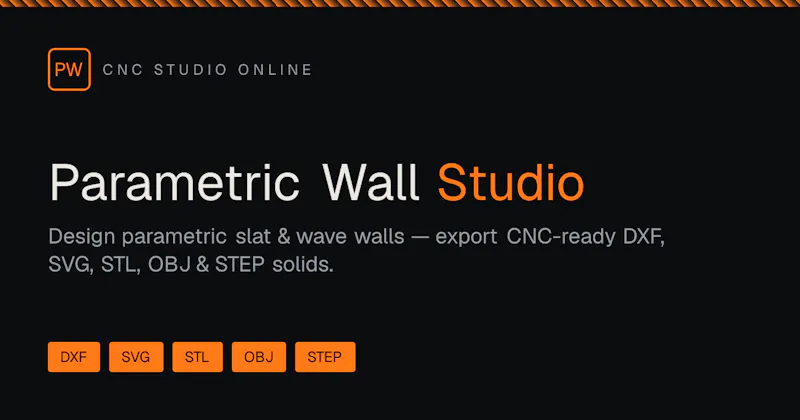 Parametric Wall Studio screenshot 2