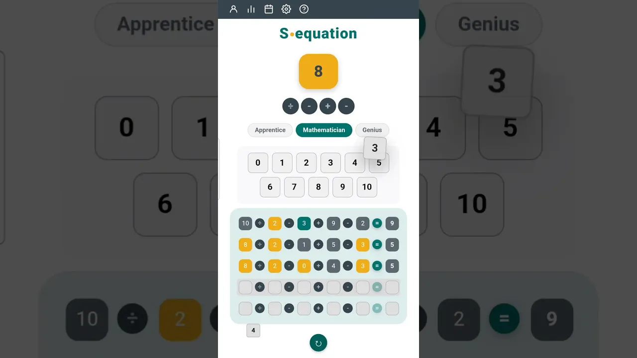 Sequation gallery image
