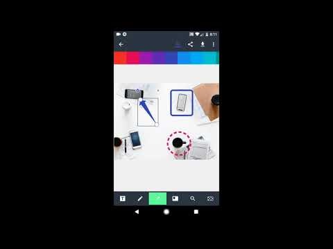 Annotate gallery image