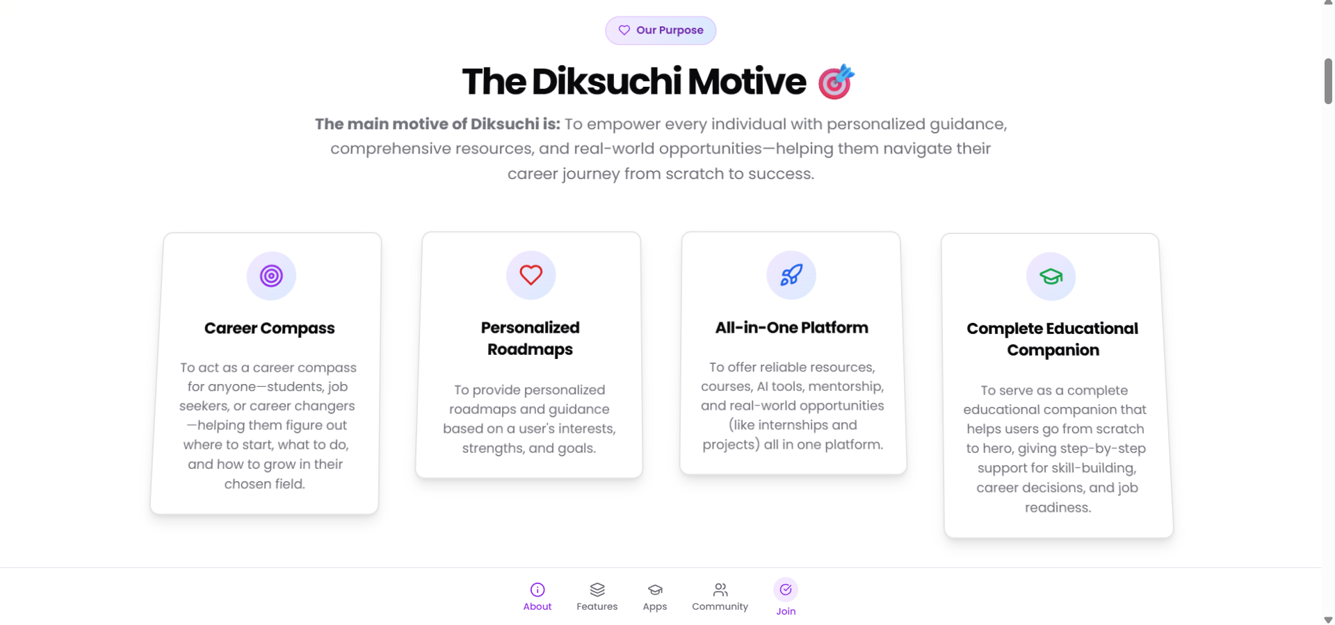 Diksuchi EdTech Powered Apps - Screenshot 3 showing product features and functionality