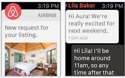 Airbnb for Apple Watch media 3
