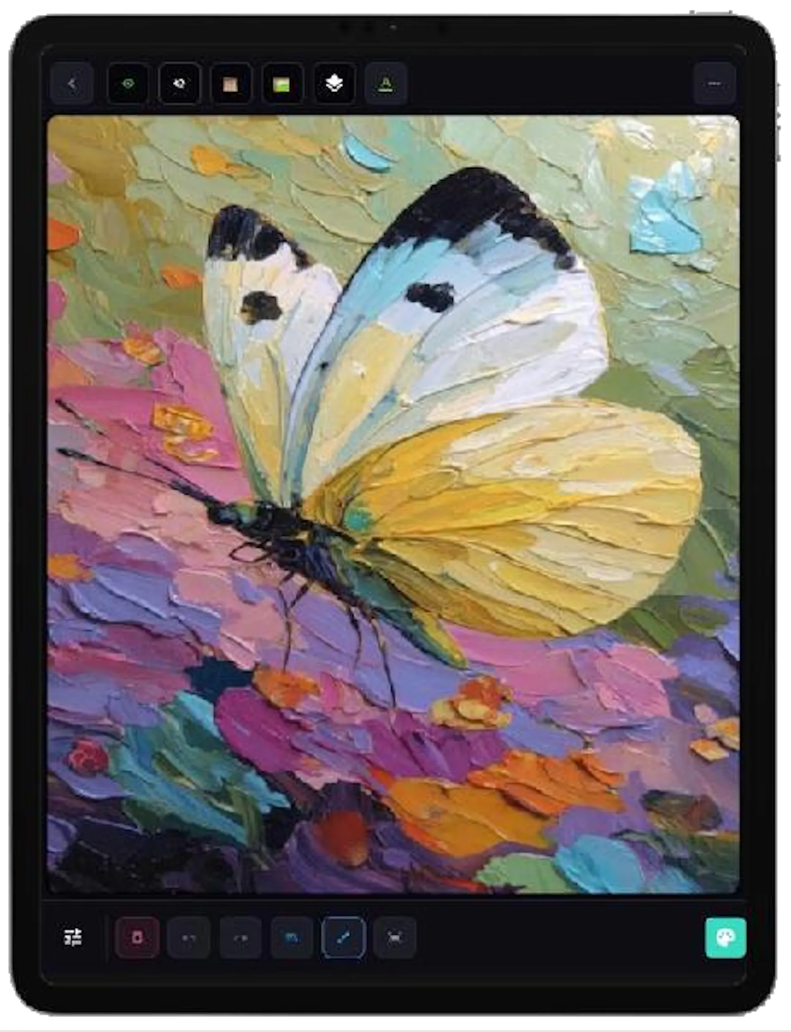 Oleosa - Drawing App for Oil Painting screenshot 3