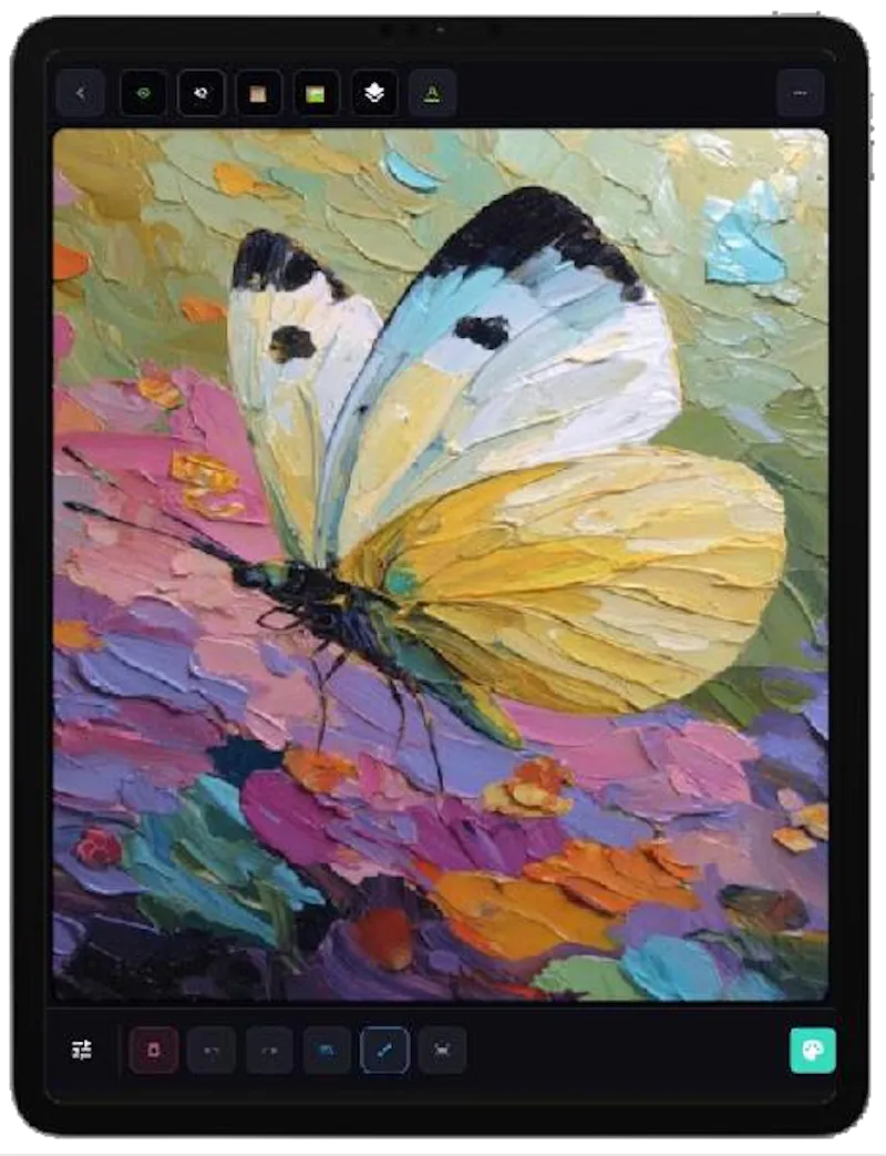 Oleosa - Drawing App for Oil Painting screenshot 3