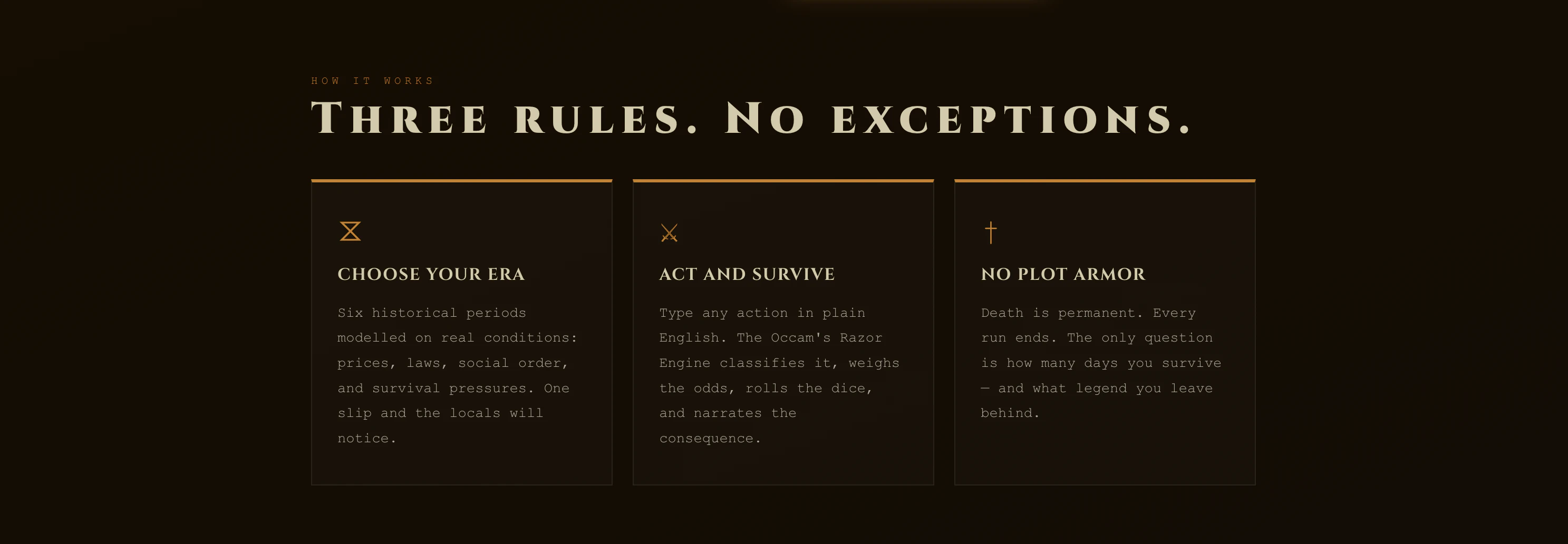 The Second Past — Survive History screenshot 2