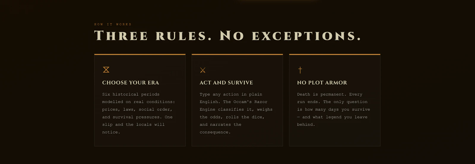 The Second Past — Survive History screenshot 2