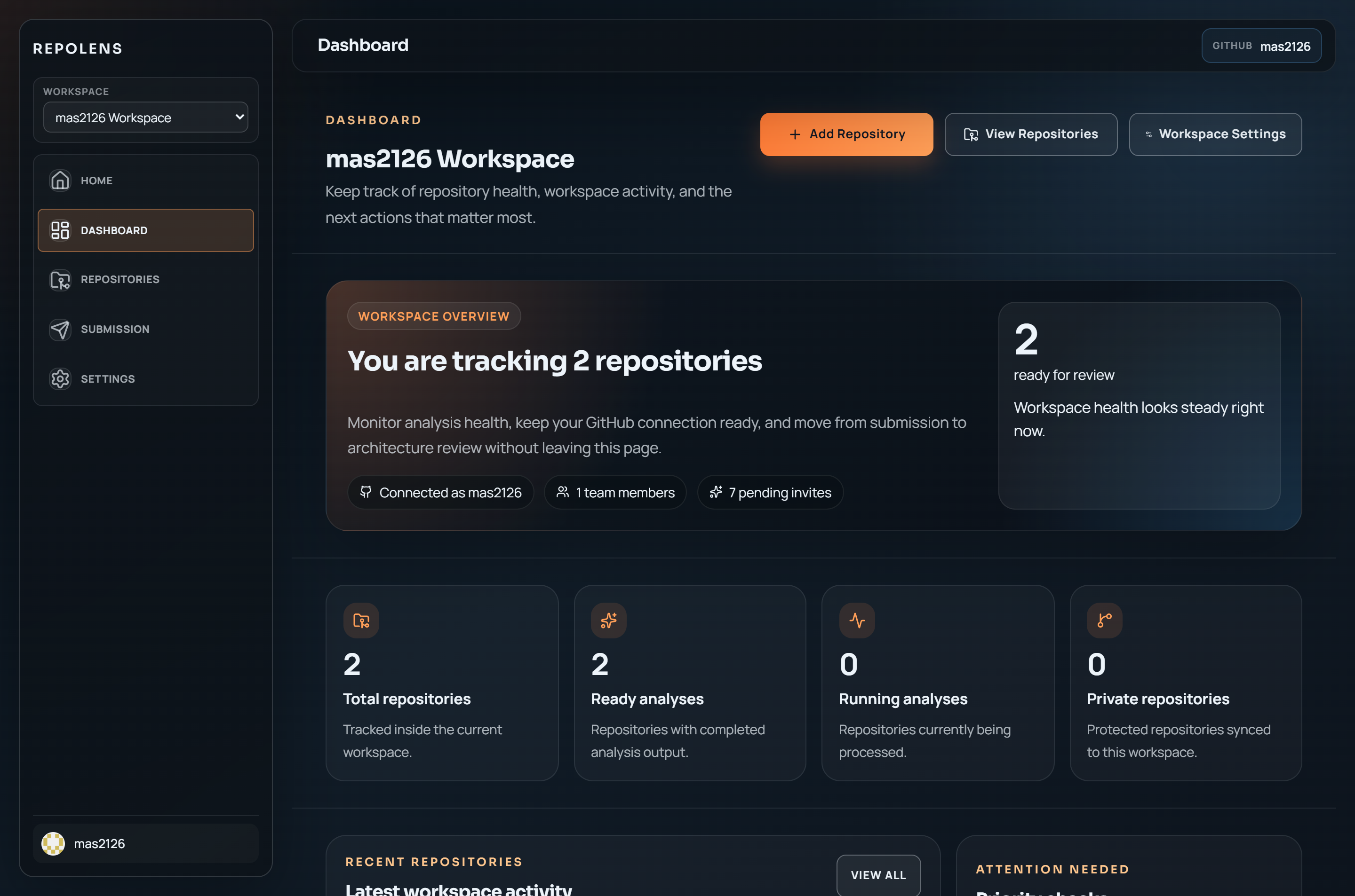 RepoLens gallery image