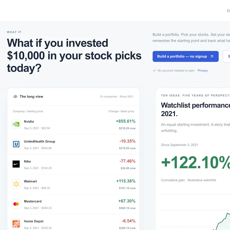 StockWatchlist screenshot 7