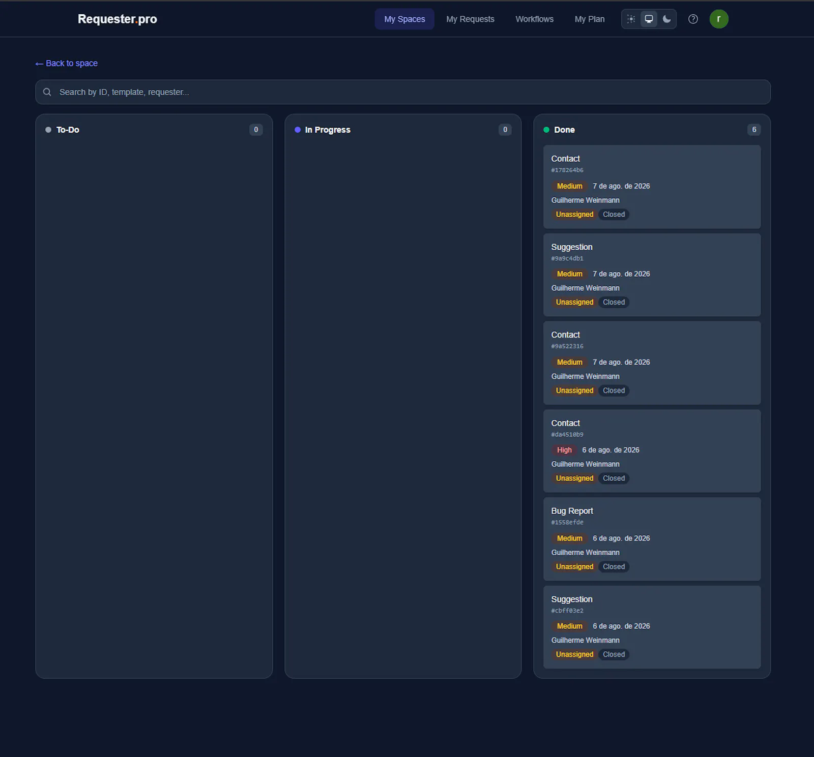 Requester.pro screenshot 3