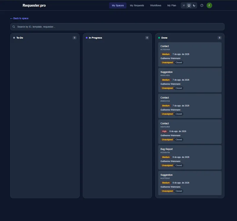 Requester.pro screenshot 3