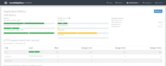 Travnik Night Race android app gallery image