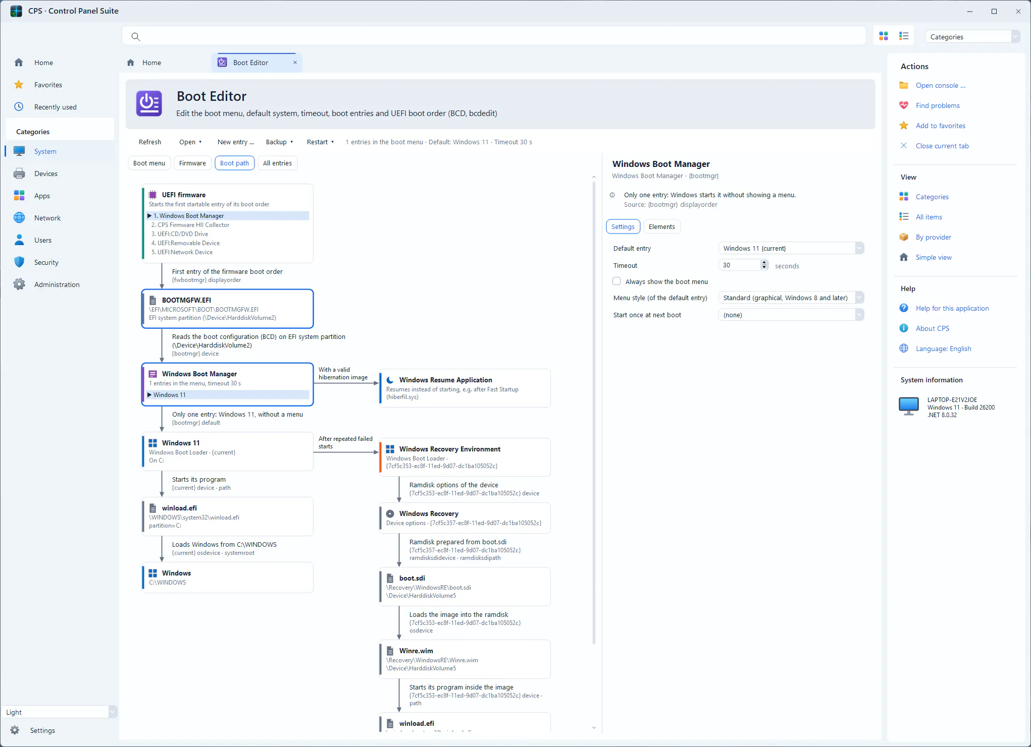 CPS · Control Panel Suite gallery image