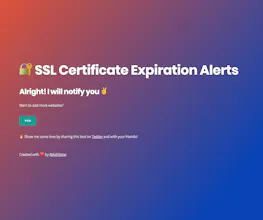 SSL Alerts gallery image