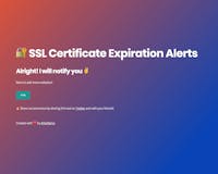 SSL Alerts image