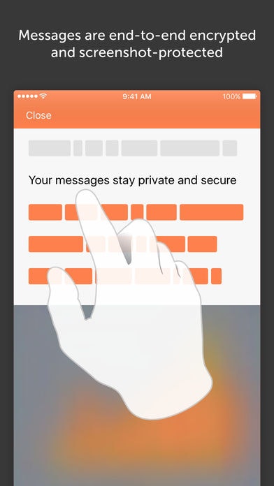 Confide gallery image