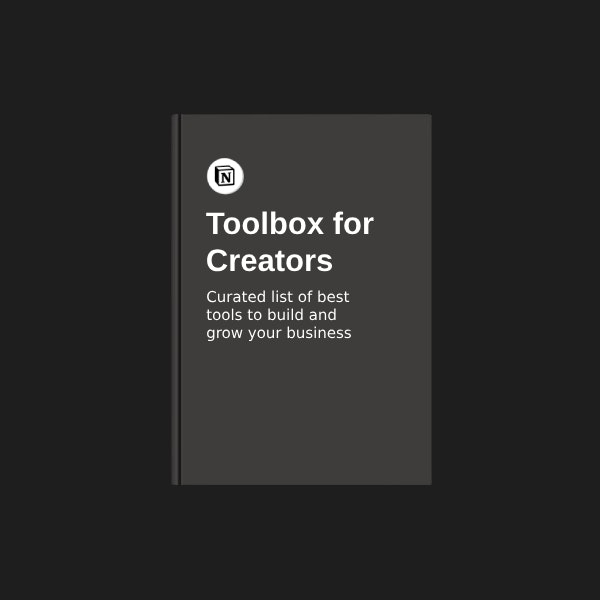 Toolbox für Ersteller