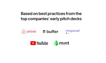 The Startup Pitch Deck Template gallery image