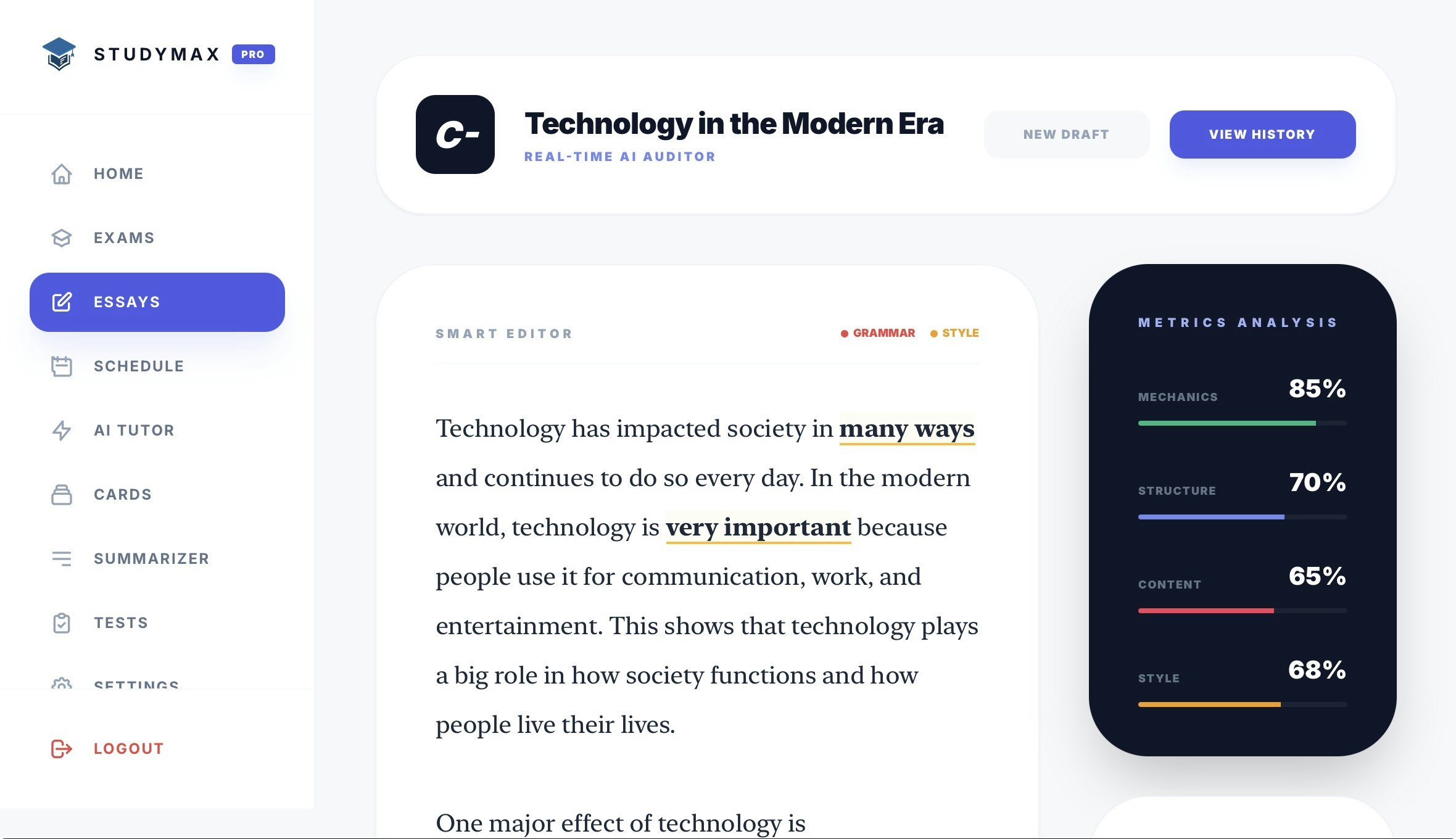 StudyMAX AI gallery image