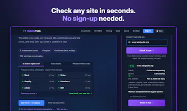 UptimeTwin gallery image