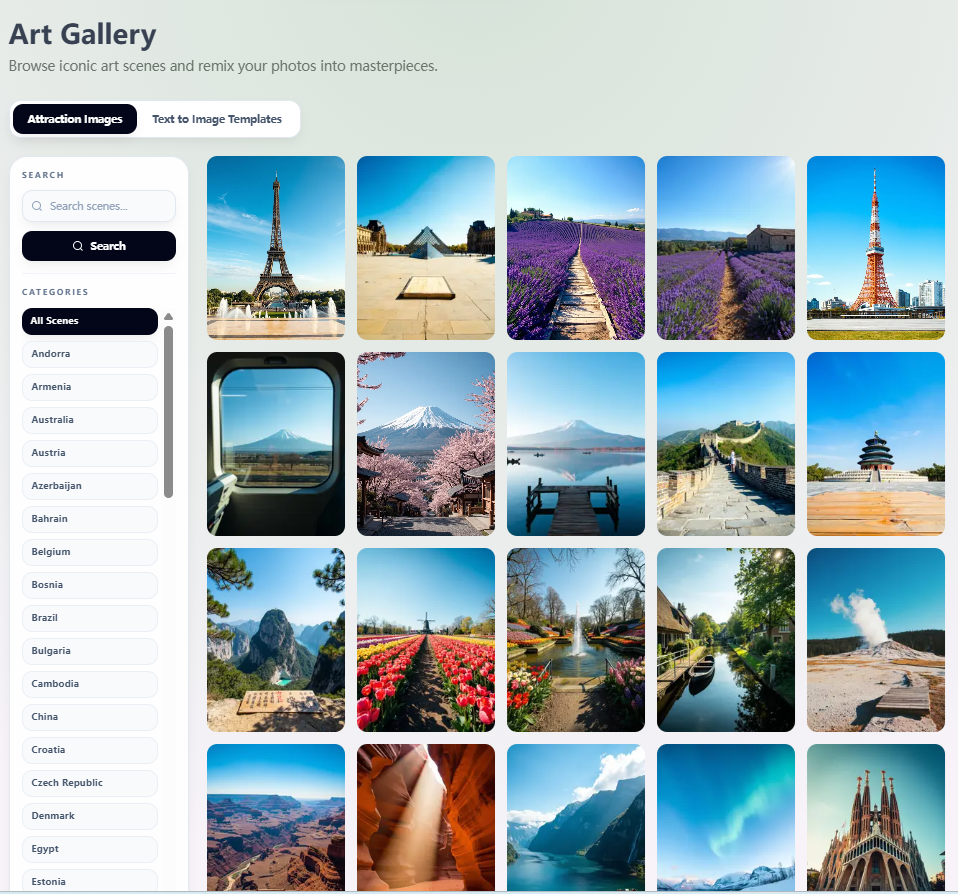 AI2ART gallery image