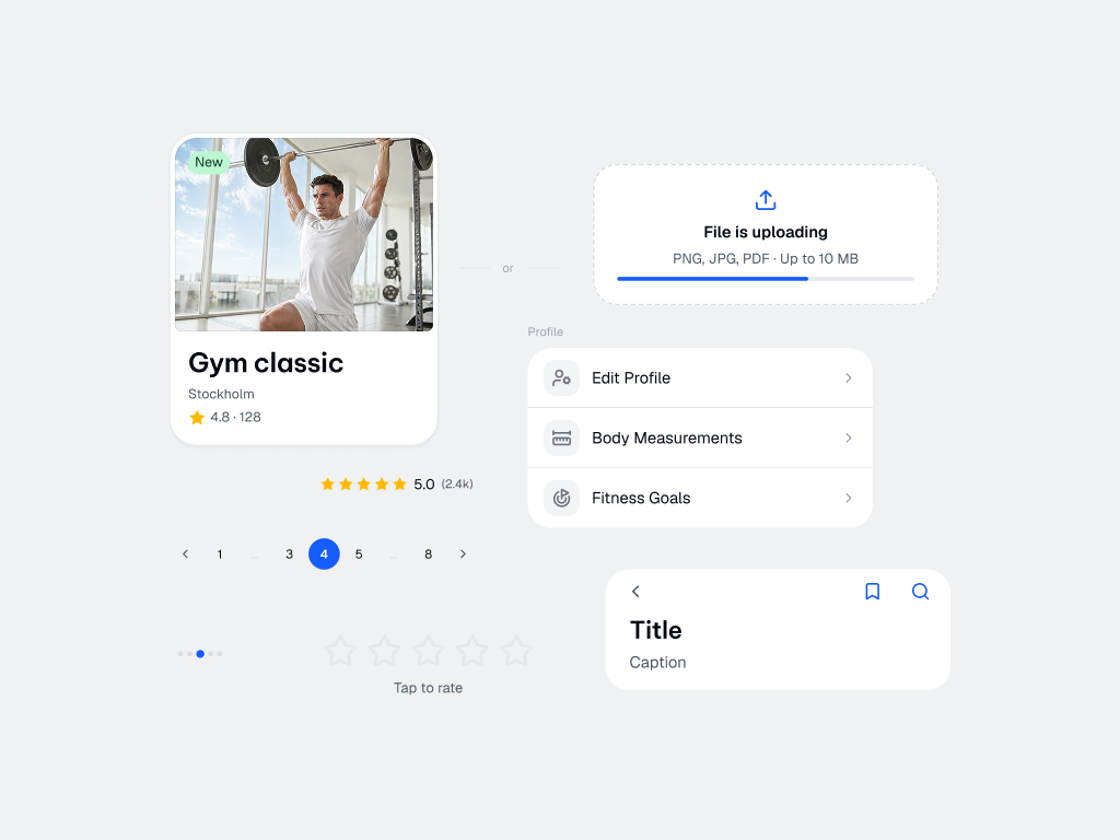 Appetite UI 2.2 gallery image