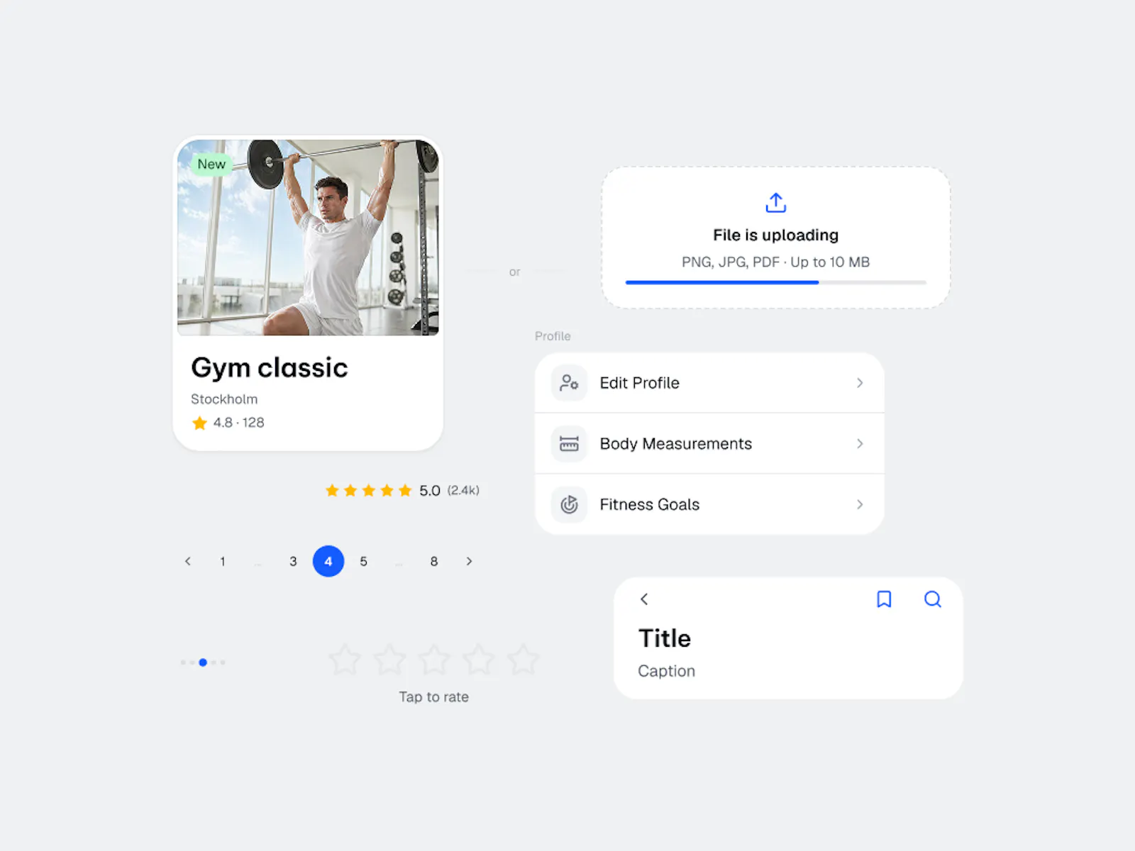 Appetite UI 2.2 screenshot 4