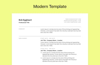 Resume Builder gallery image