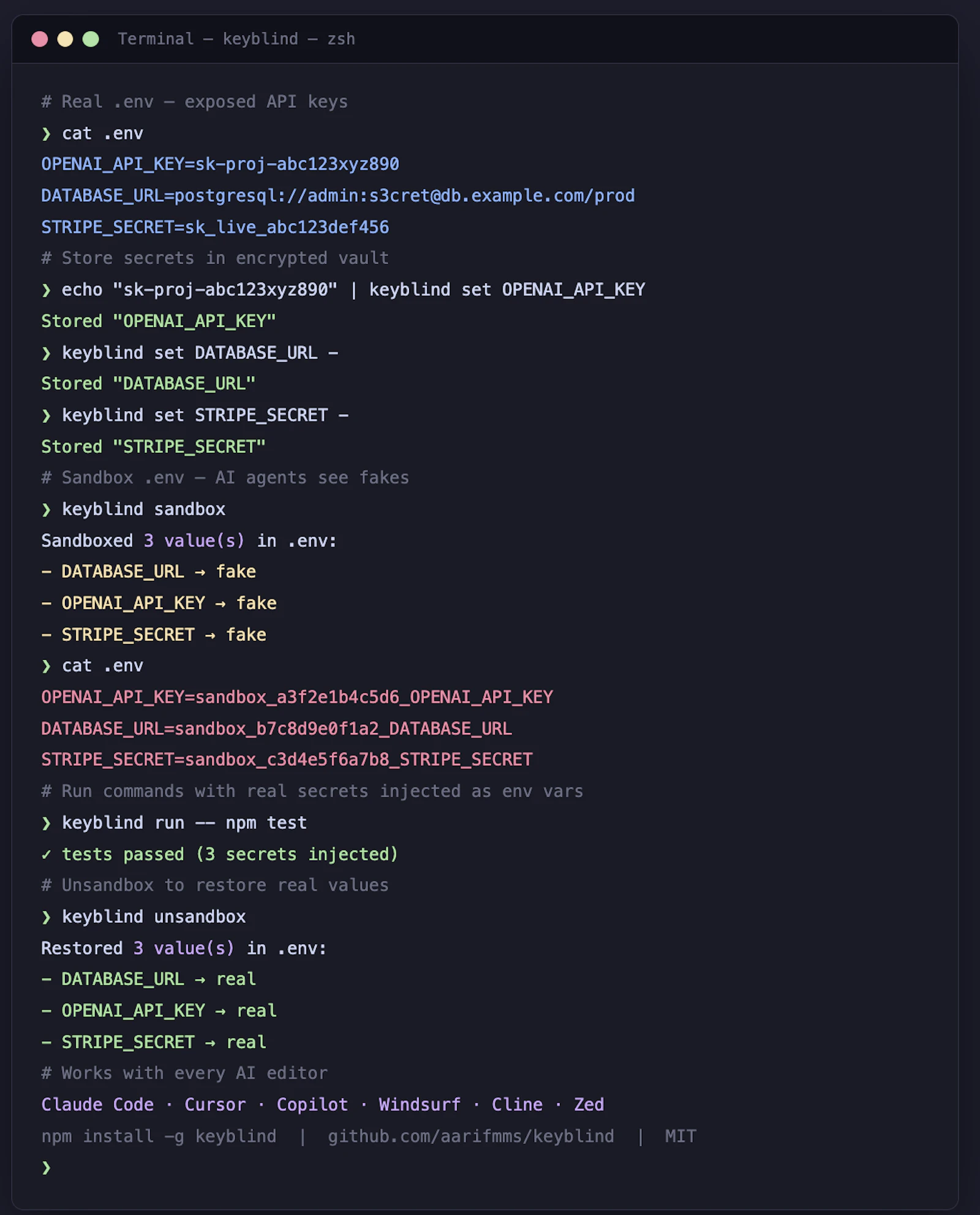 Keyblind screenshot 7