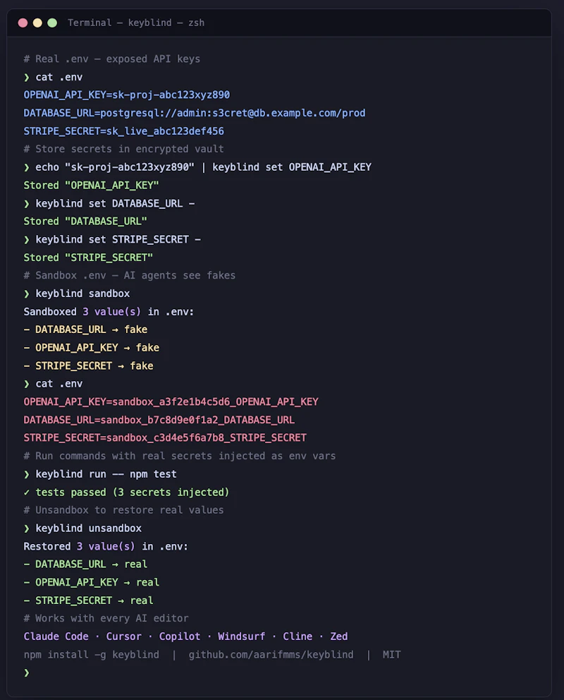 Keyblind screenshot 7