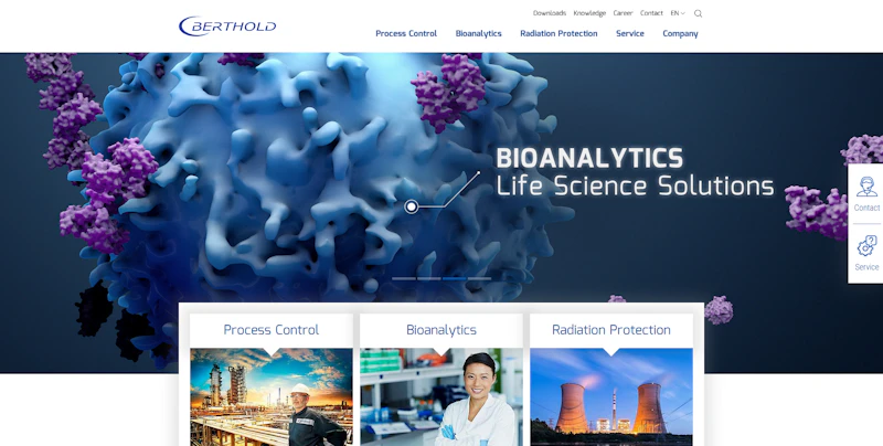 Berthold Industry screenshot 1