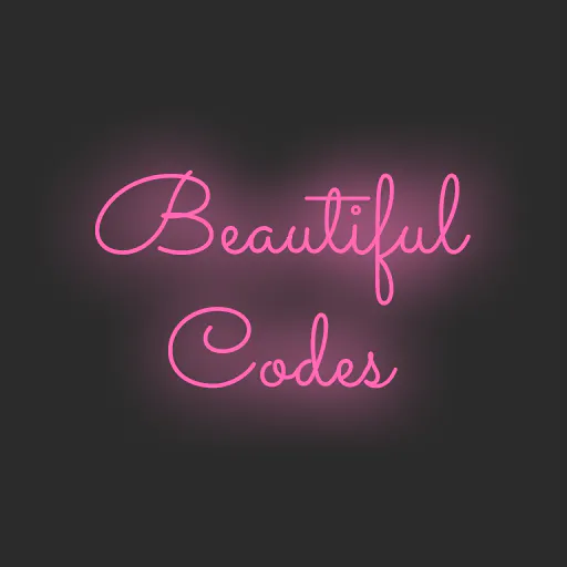 Beautiful Codes