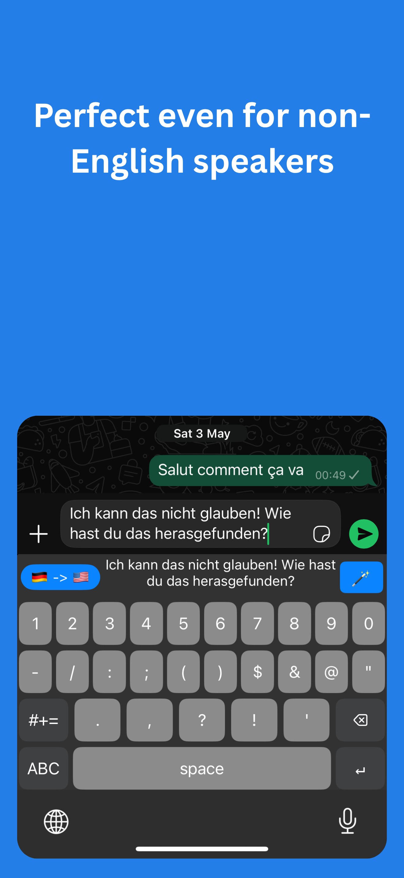 Media Kunci Lingo: Terjemahkan teks dalam aplikasi iOS 6