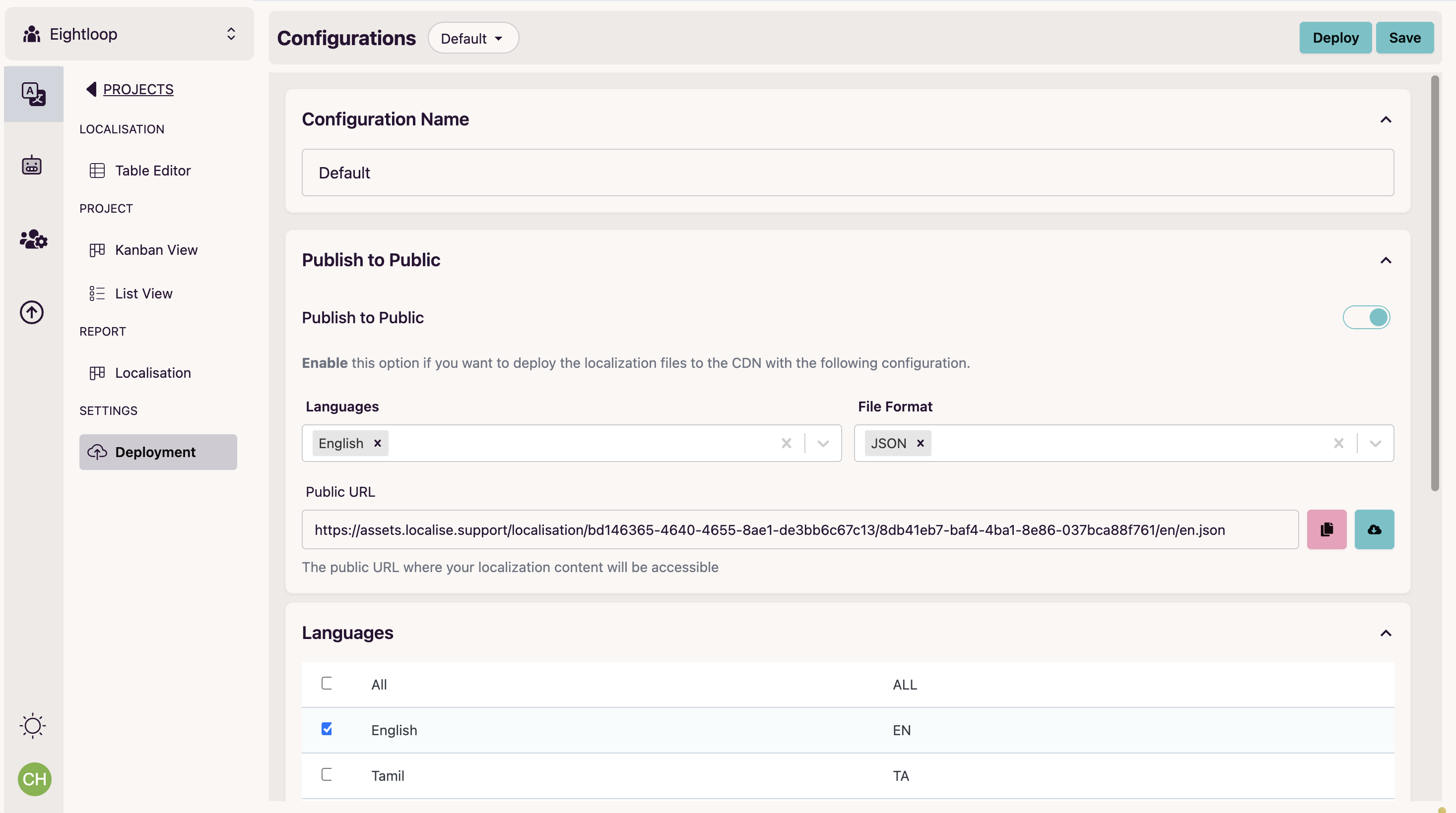 Localise.pro - Screenshot 3 showing product features and functionality