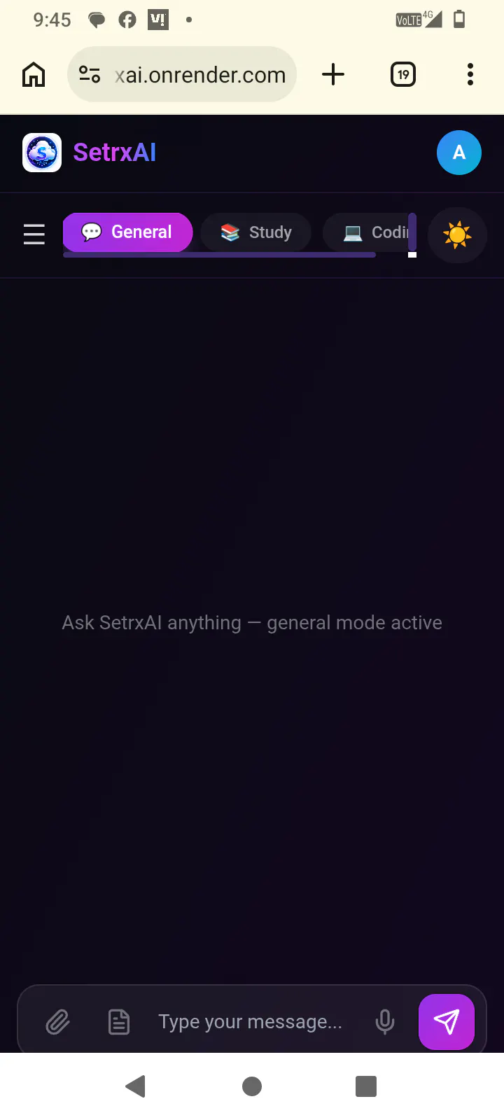 SetrxAI