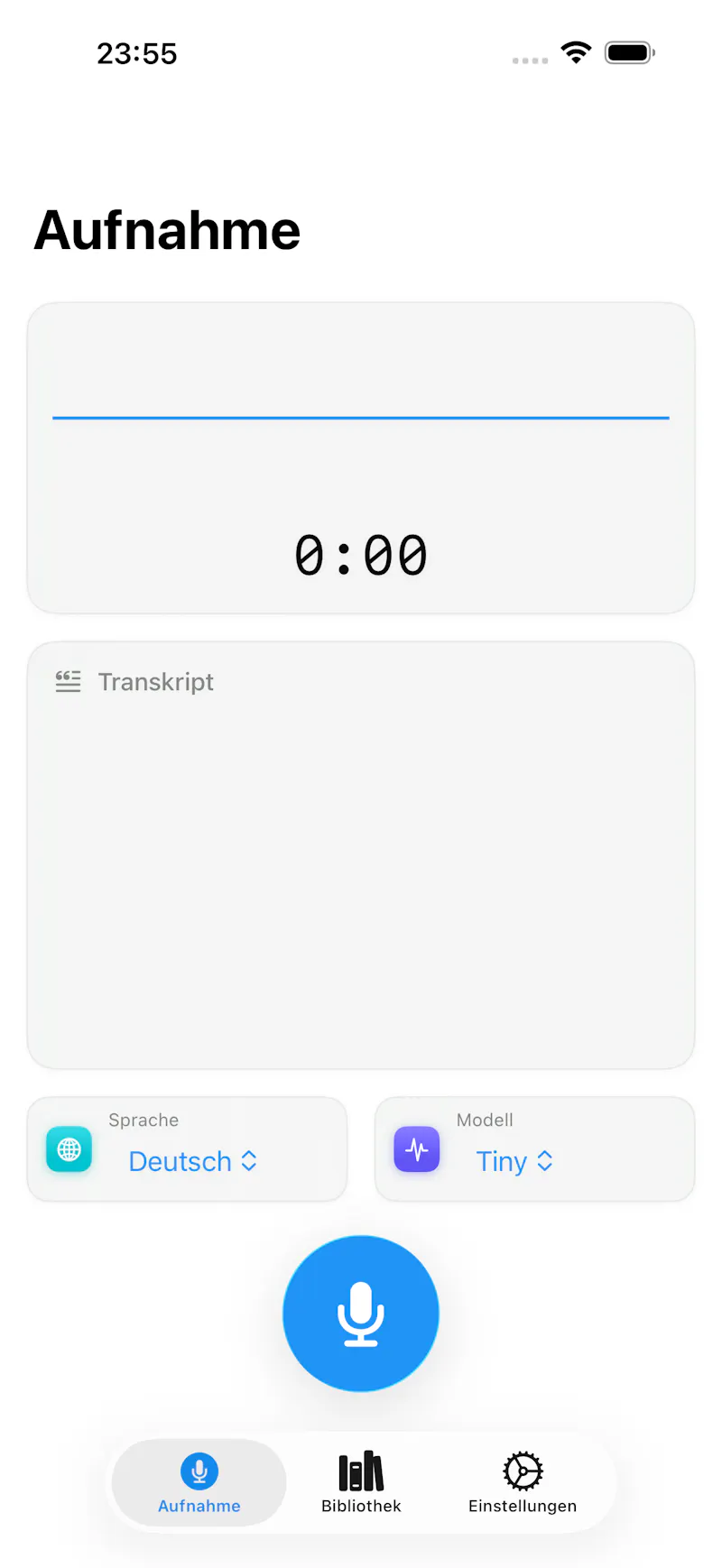 WhisperMobile screenshot 3