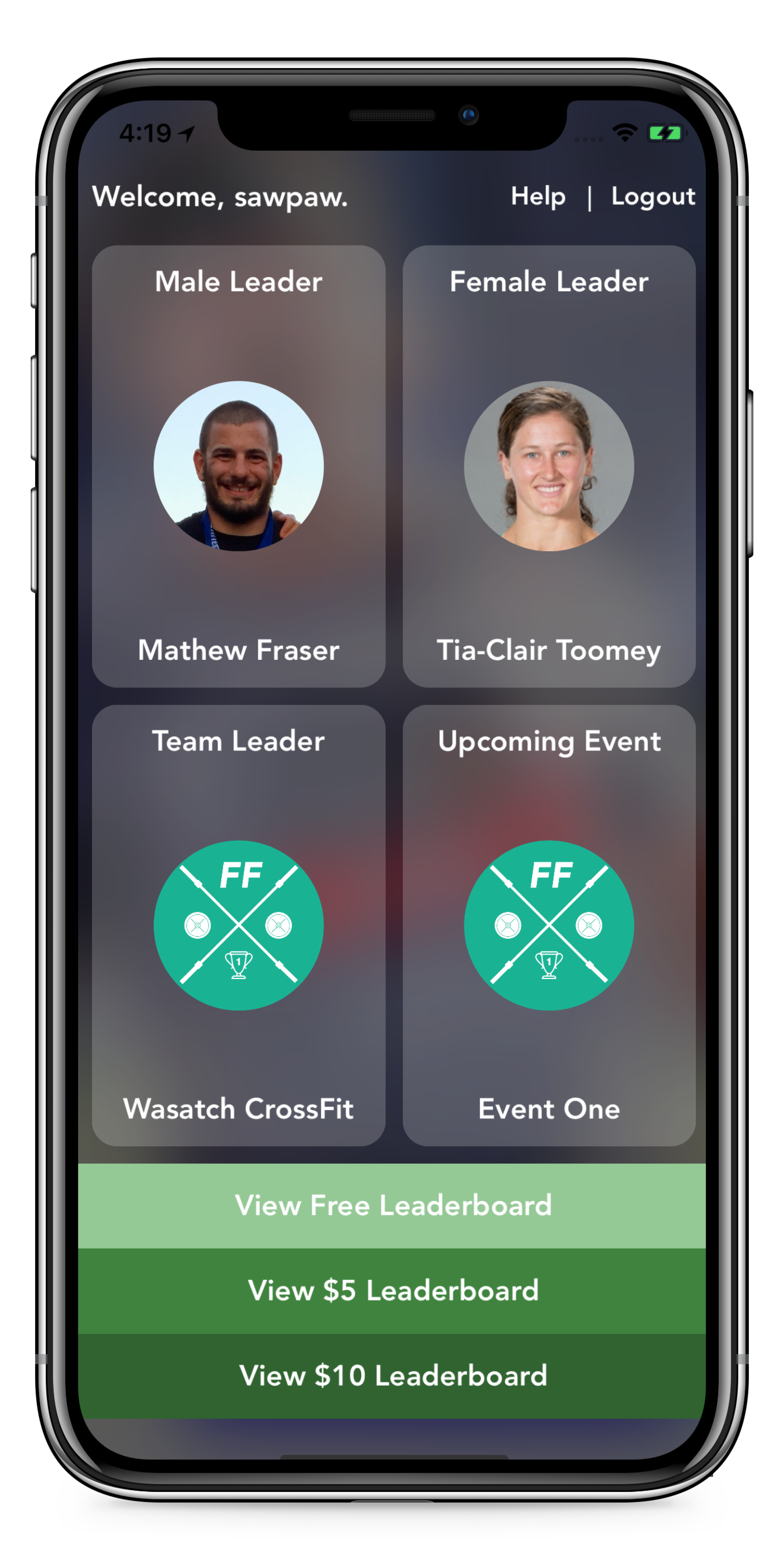 FantasyFit gallery image