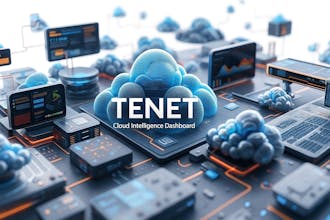 TENET - Cloud Intelligence Dashboard gallery image