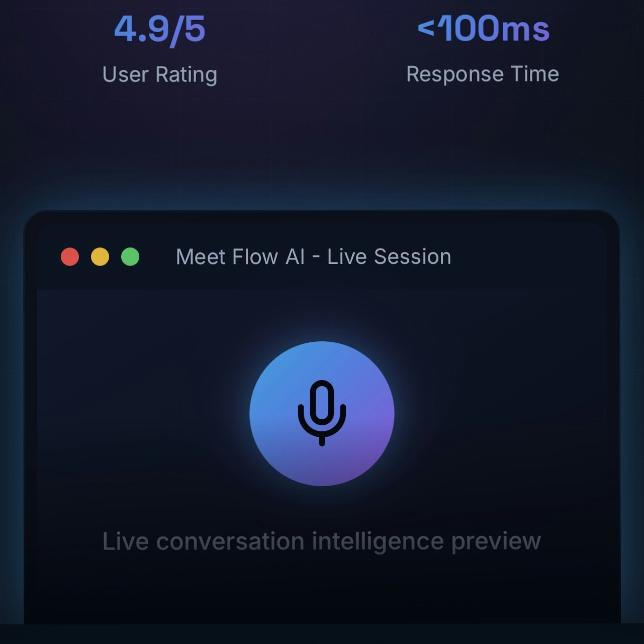 Meet FlowAI gallery image