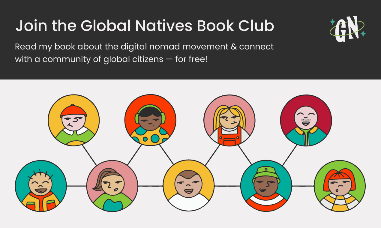Nativos globales - Un libro sobre el surgimiento de los nómadas digitales y el trabajo remoto media 1
