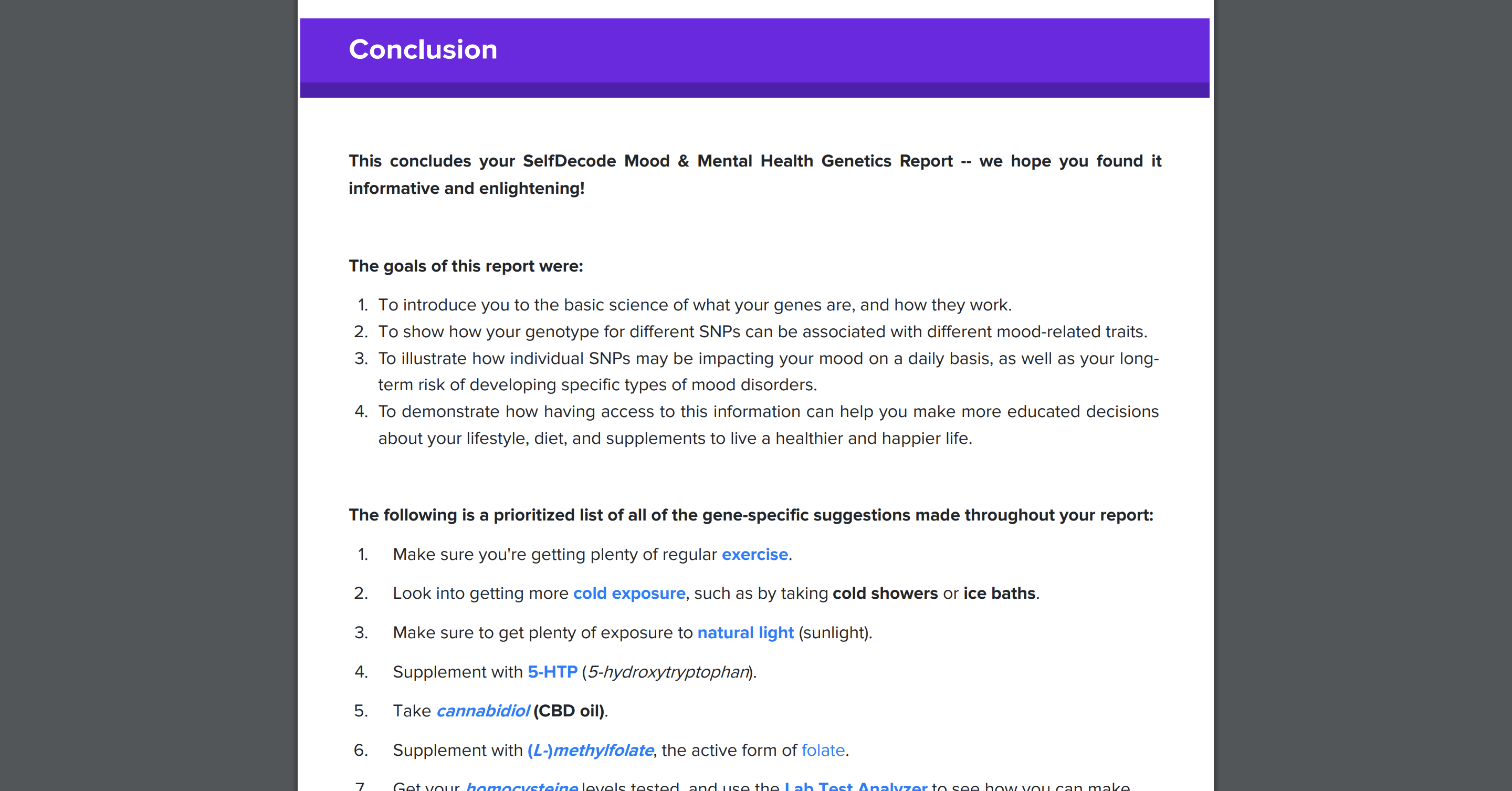 SelfDecode Image