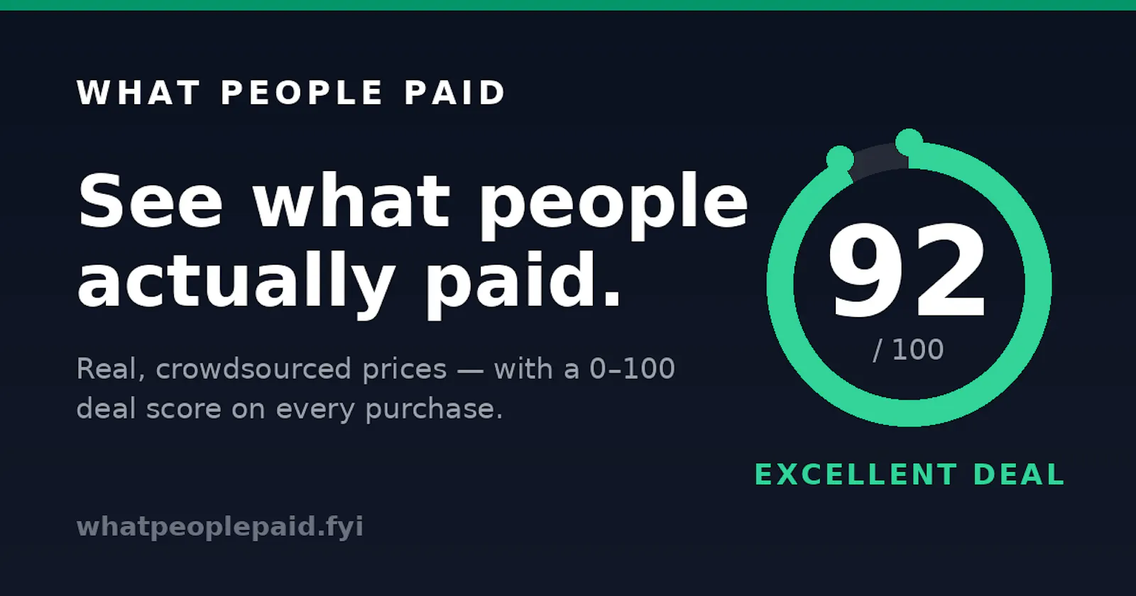 What People Paid FYI screenshot 1