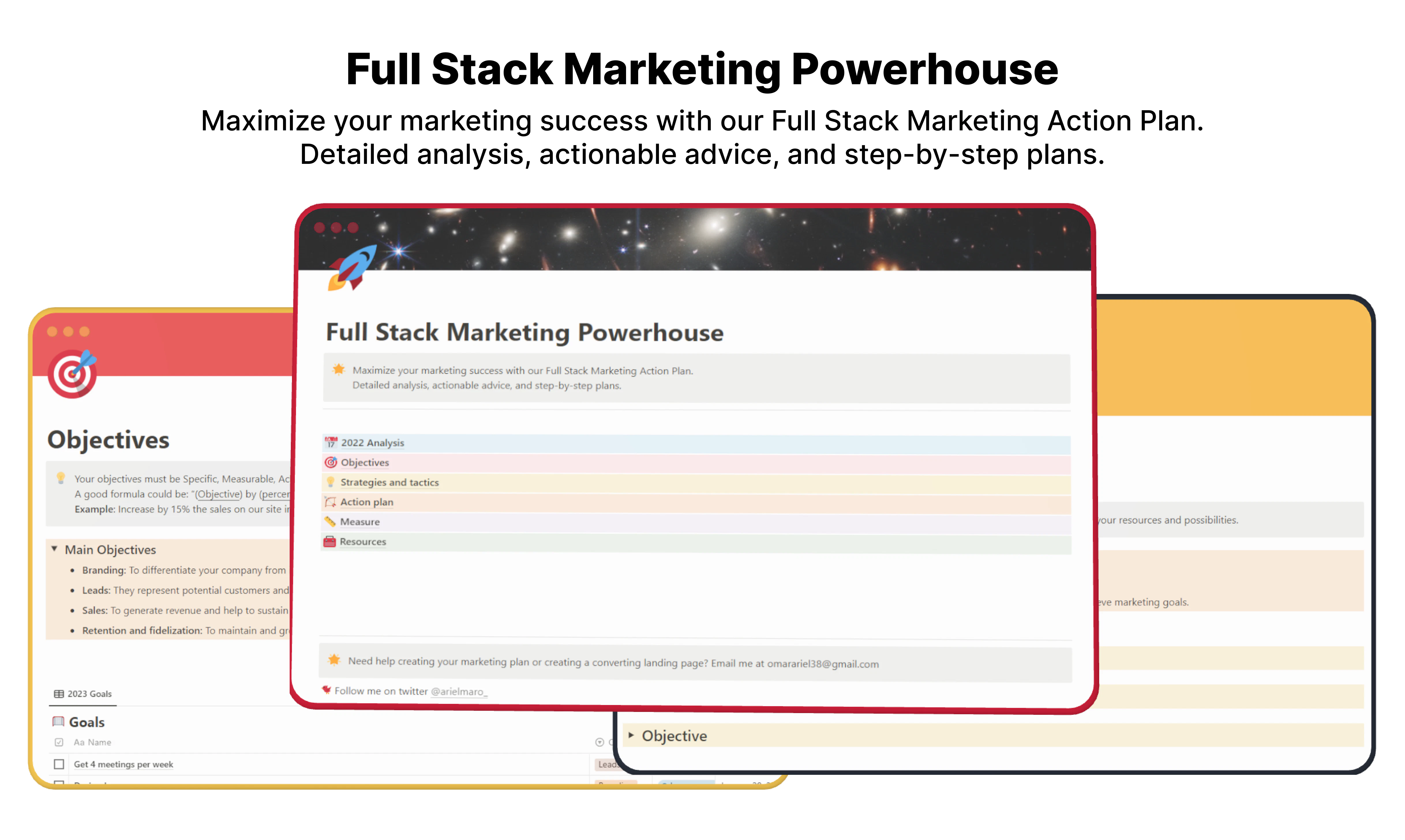 Full Stack Marketing Powerhouse