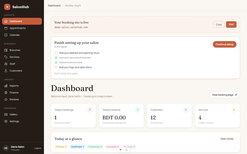 Glowhub screenshot 8