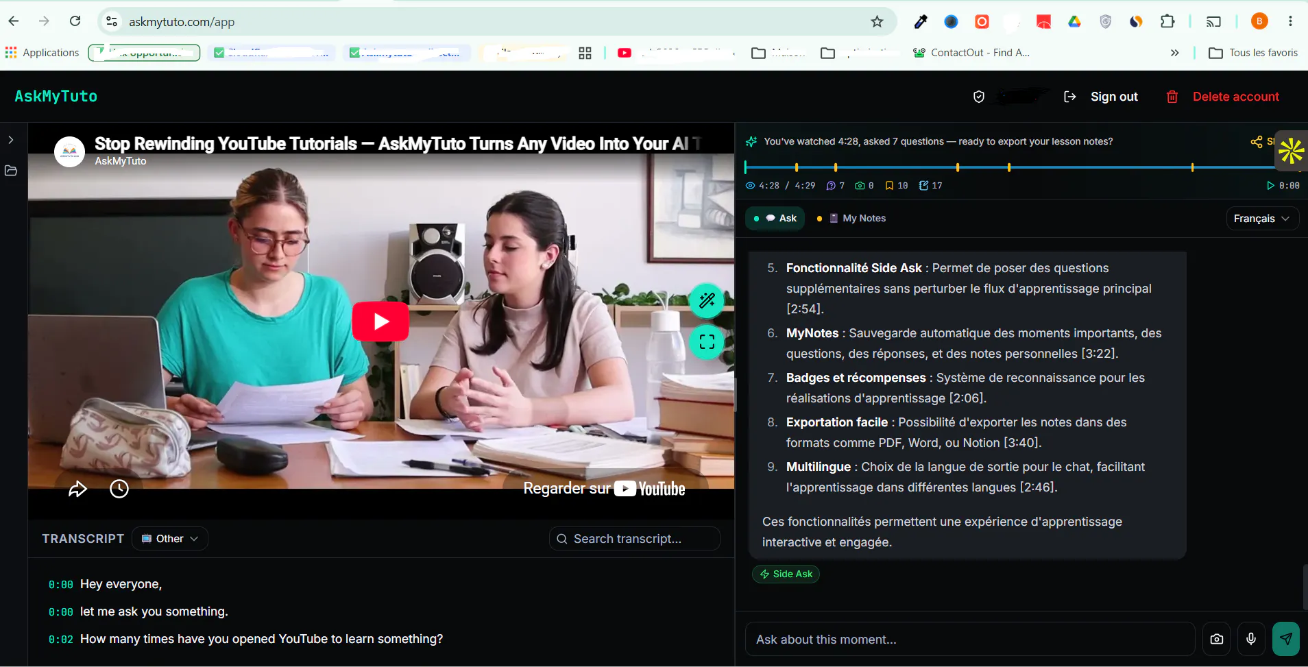 AskMyTuto gallery image