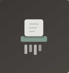 Shredd It — Write It Down, Let It Go - Product Hunt launch logo and brand identity