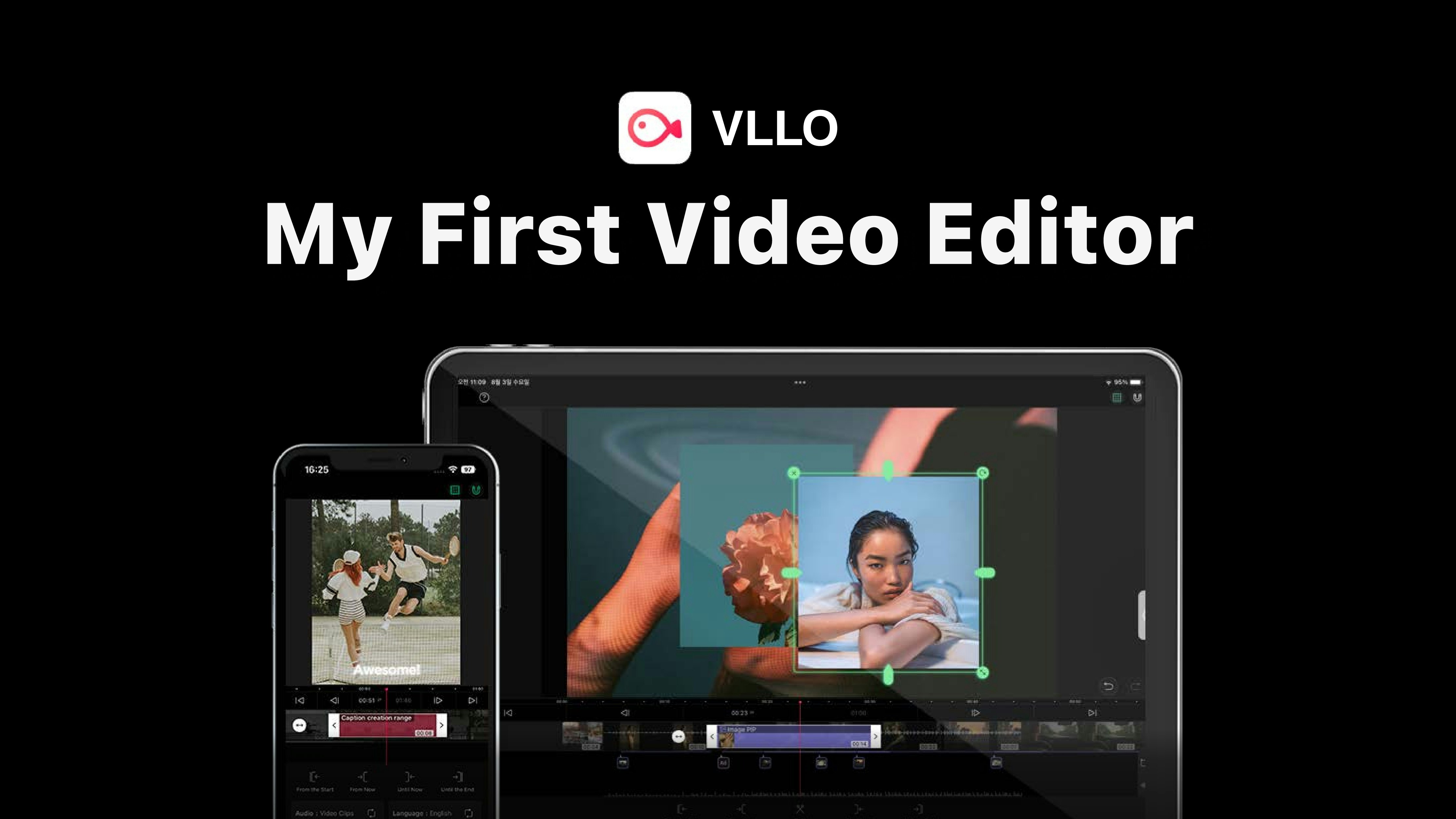 startuptile VLLO-The easiest video editing app for the beginners