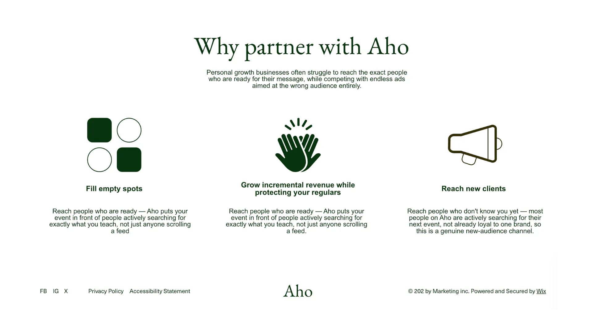 Aho gallery image